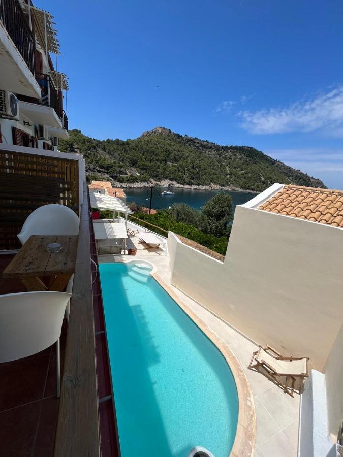 Hotel Vassilis Retreat à Asos Extérieur photo