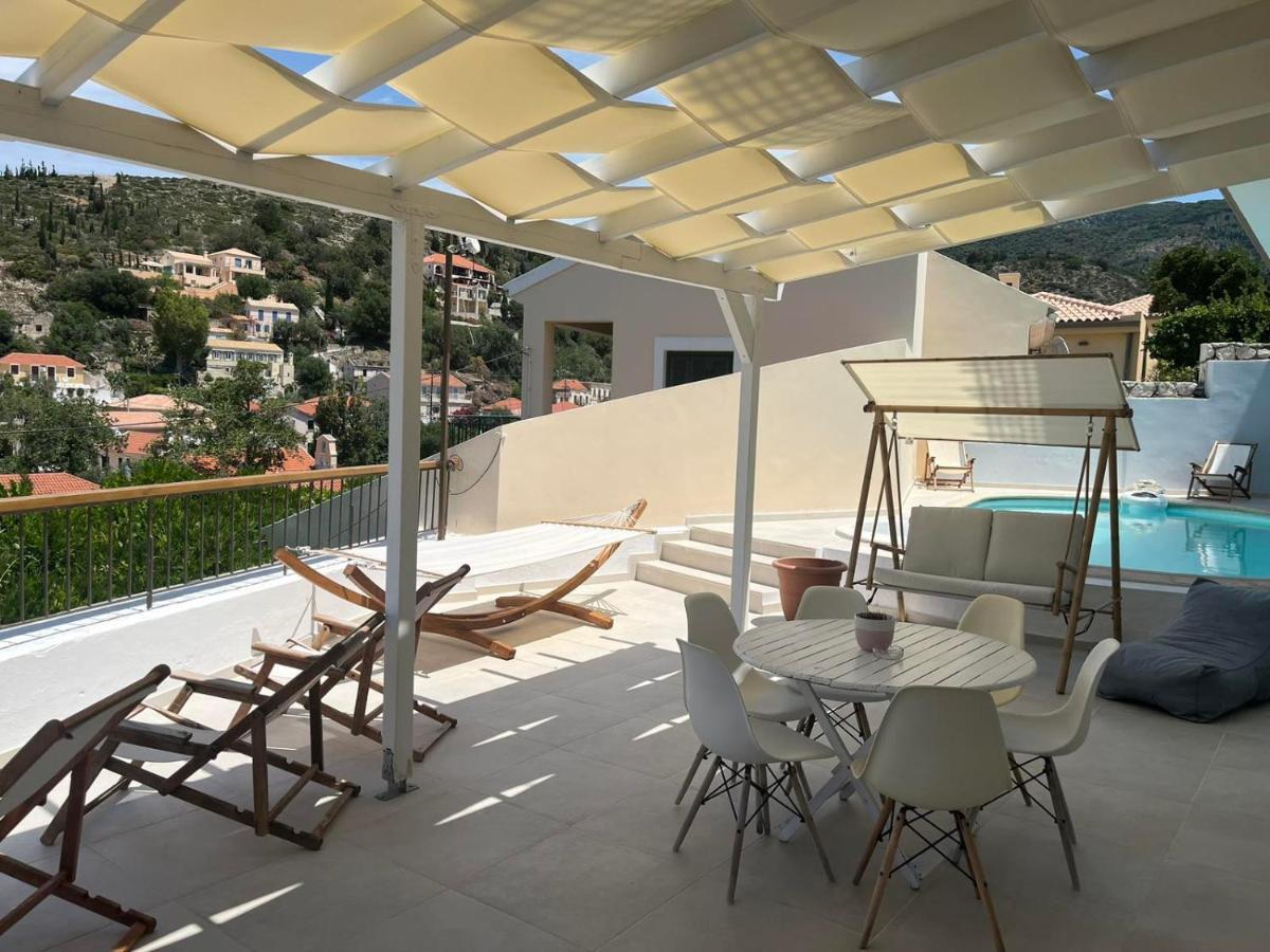 Hotel Vassilis Retreat à Asos Extérieur photo