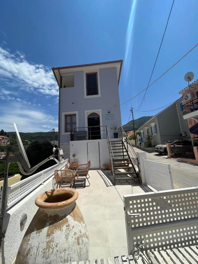 Hotel Vassilis Retreat à Asos Extérieur photo