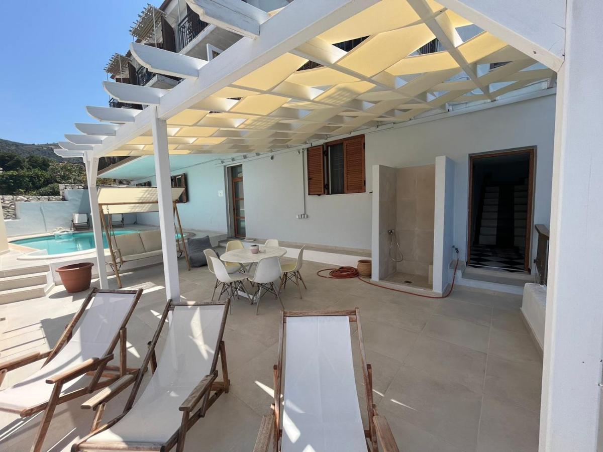 Hotel Vassilis Retreat à Asos Extérieur photo