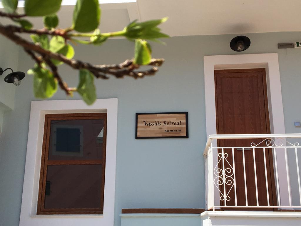 Hotel Vassilis Retreat à Asos Extérieur photo
