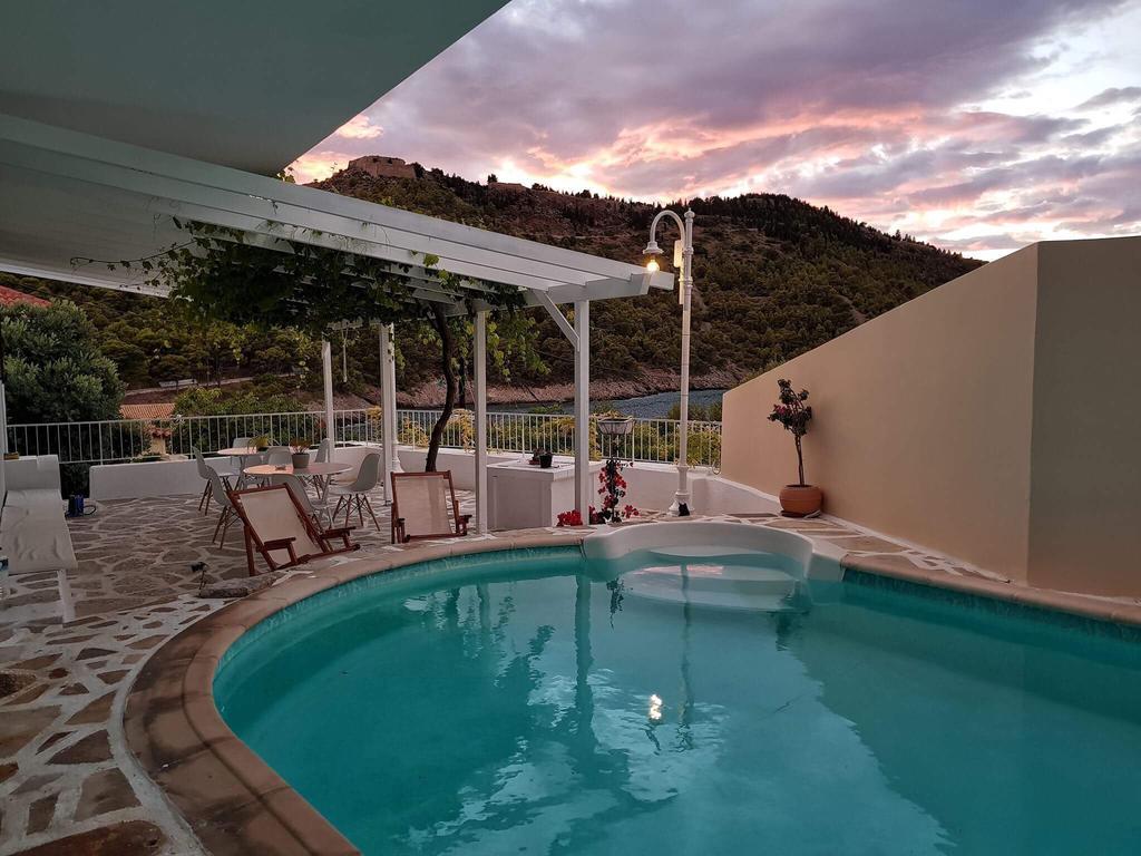 Hotel Vassilis Retreat à Asos Extérieur photo